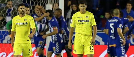 Echipa Villarreal a fost învinsă de Deportivo Alavés, scor 2-1, în campionatul Spaniei